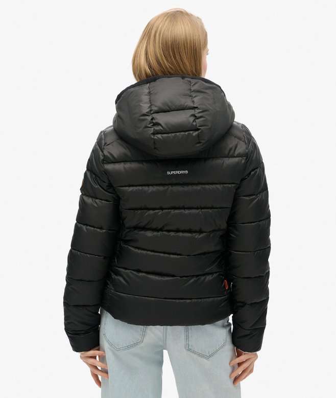 Superdry Hooded Fuji Quilted Padded Jacket