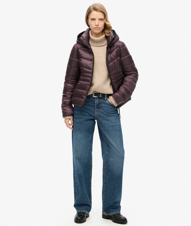 Superdry Hooded Fuji Quilted Padded Jacket