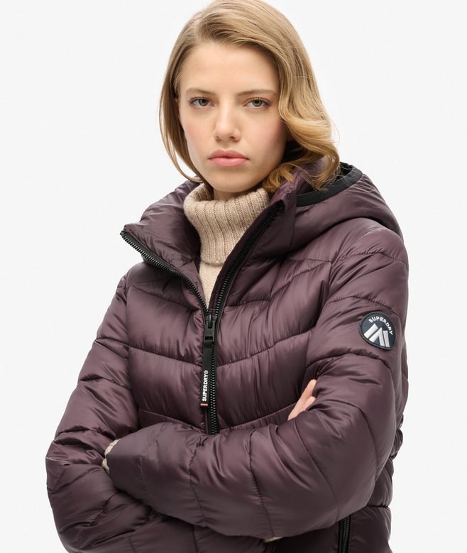 Superdry Hooded Fuji Quilted Padded Jacket