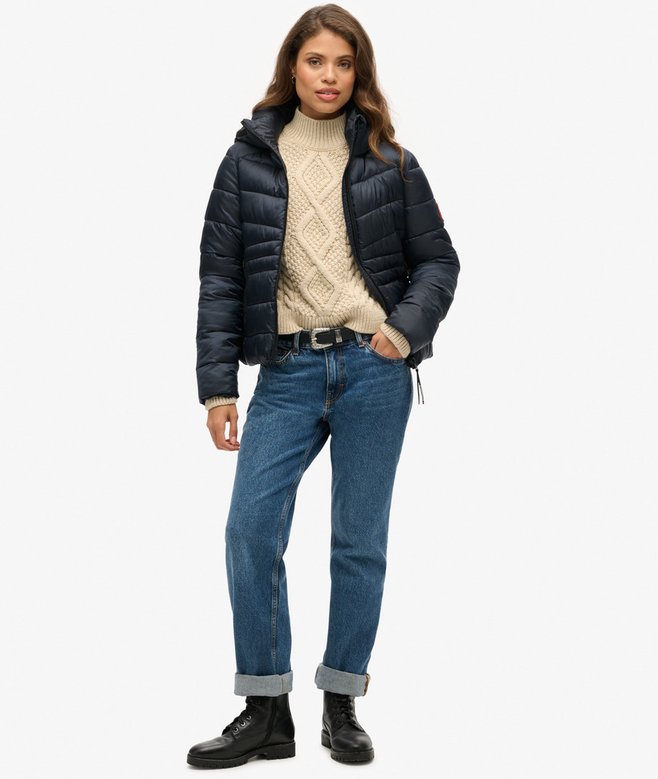 Superdry Hooded Fuji Quilted Padded Jacket