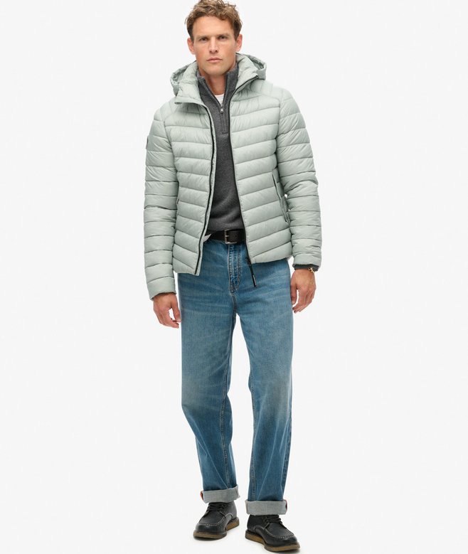 Superdry Hooded Fuji Sport Padded Jacket