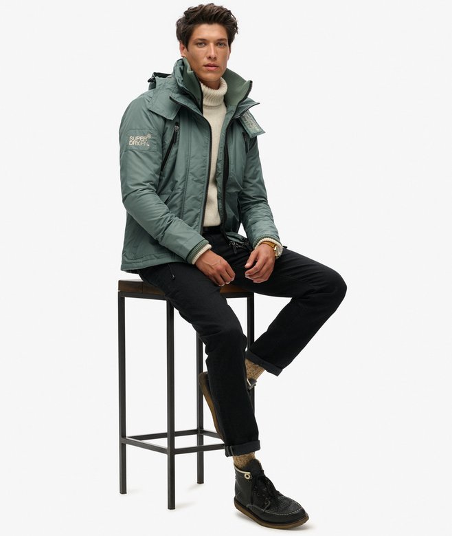 Superdry Hooded Mountain SD Windbreaker Jacket