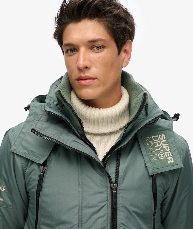 Superdry Hooded Mountain SD Windbreaker Jacket