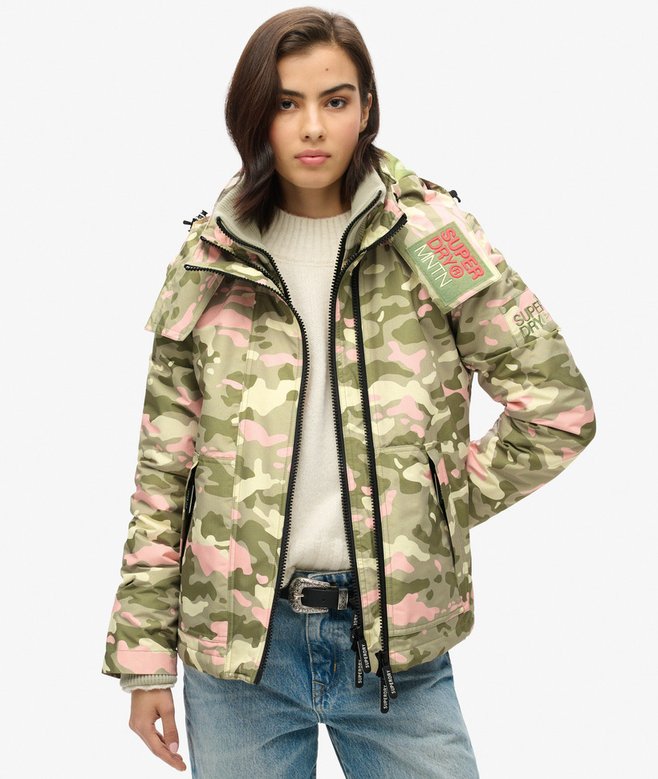 Superdry Hooded Mountain Windbreaker Jacket