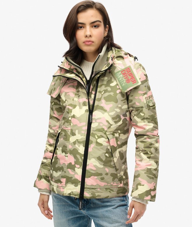 superdry Hooded Mountain Windbreaker Jacket