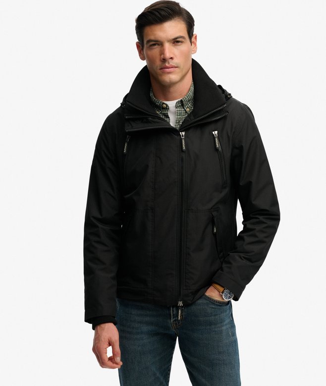superdry Hooded Mountain Windbreaker Jacket