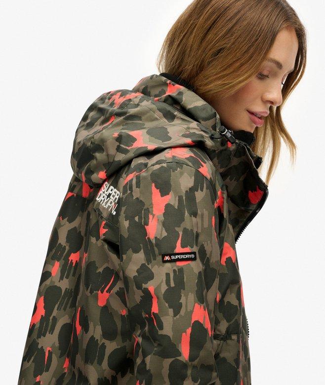 Superdry Hooded Mountain Windbreaker Jacket