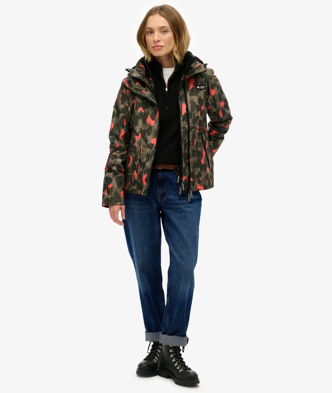 Superdry Hooded Mountain Windbreaker Jacket