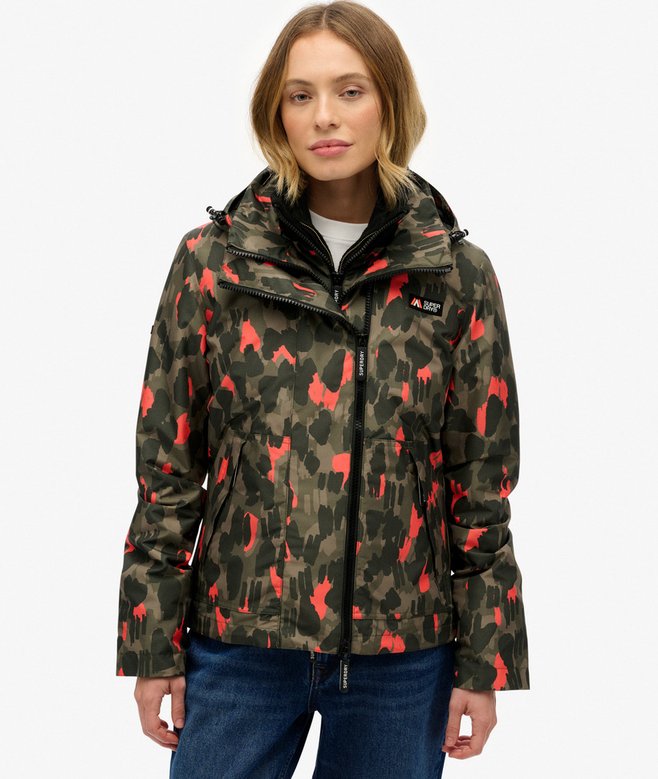 superdry Hooded Mountain Windbreaker Jacket