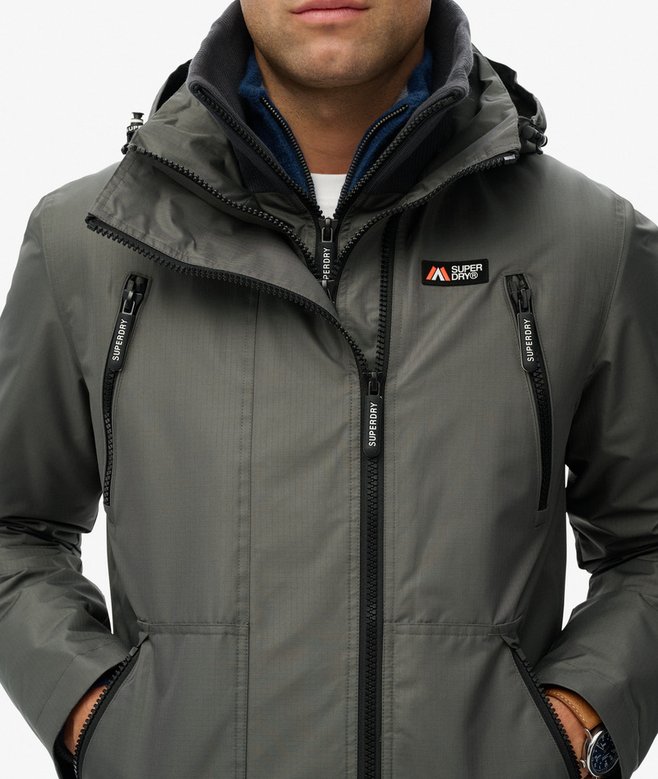 Superdry Hooded Mountain Windbreaker Jacket