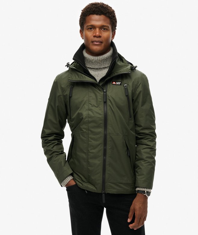 superdry Hooded Mountain Windbreaker Jacket