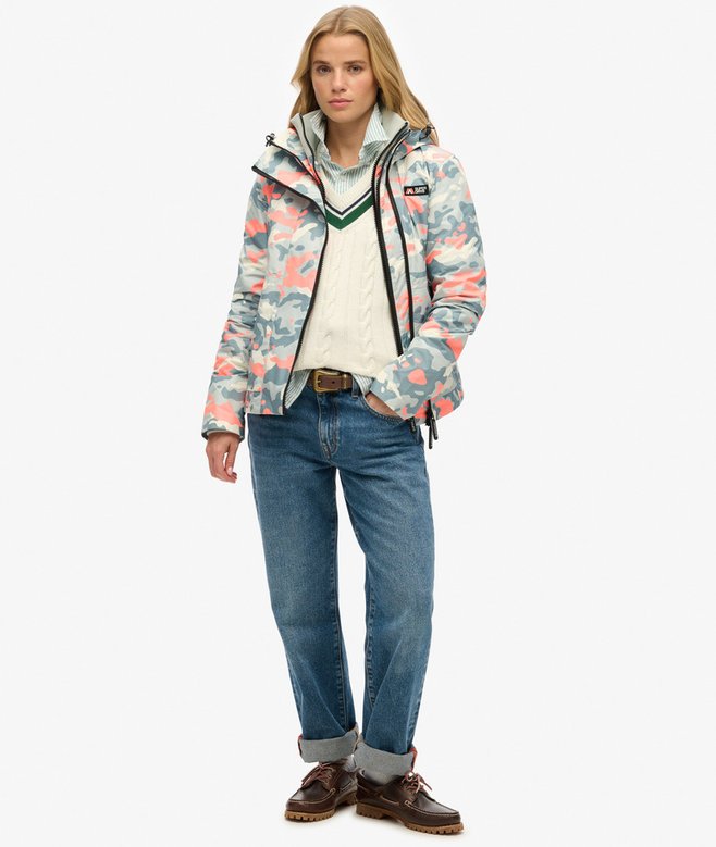 Superdry Hooded Mountain Windbreaker Jacket