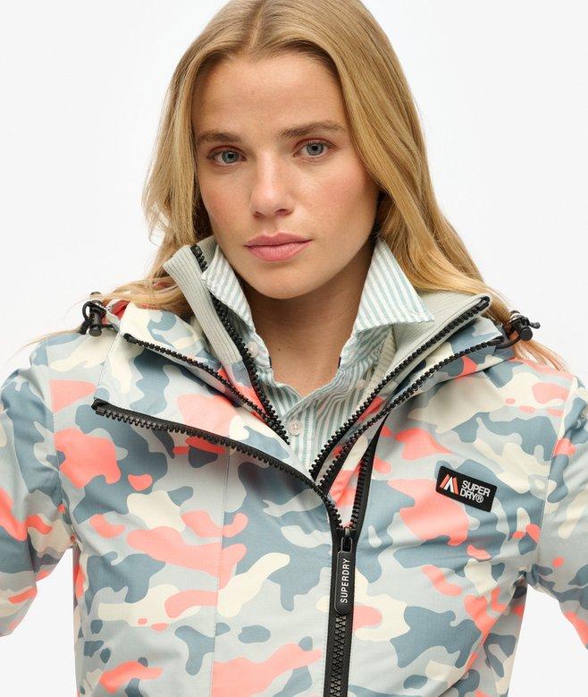 Superdry Hooded Mountain Windbreaker Jacket
