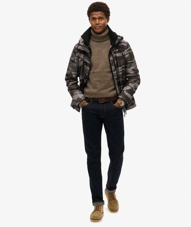 Superdry Hooded Mountain Windbreaker Jacket