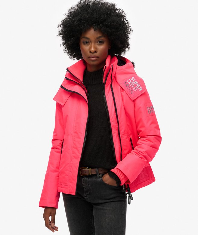 Superdry Hooded Mountain Windbreaker Jacket