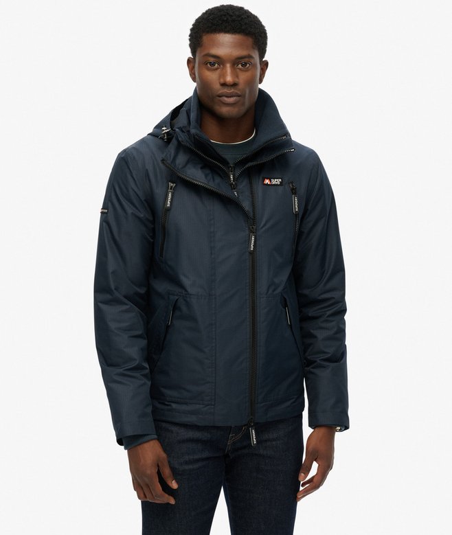 superdry Hooded Mountain Windbreaker Jacket