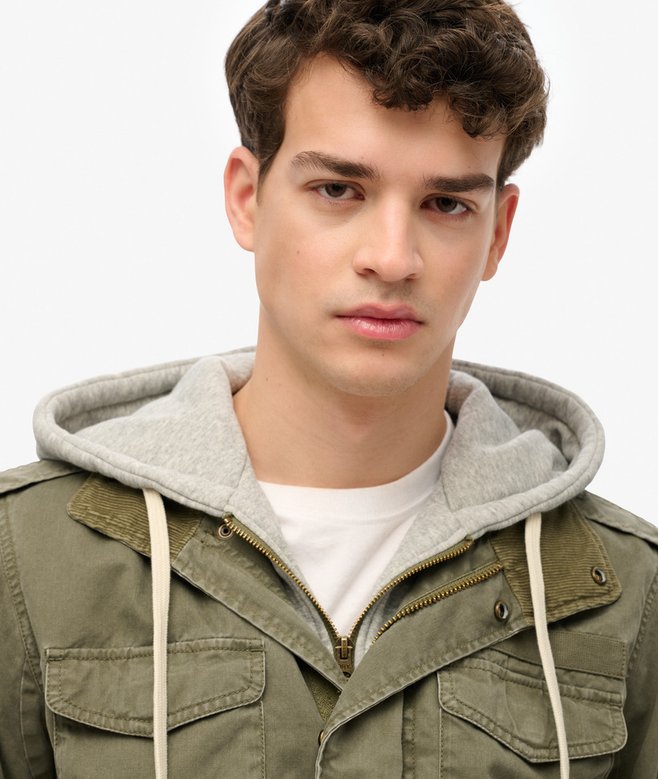 Superdry Hooded Rookie Field Jacket