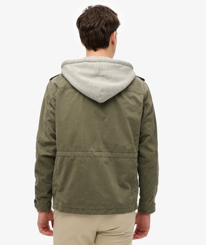 Superdry Hooded Rookie Field Jacket