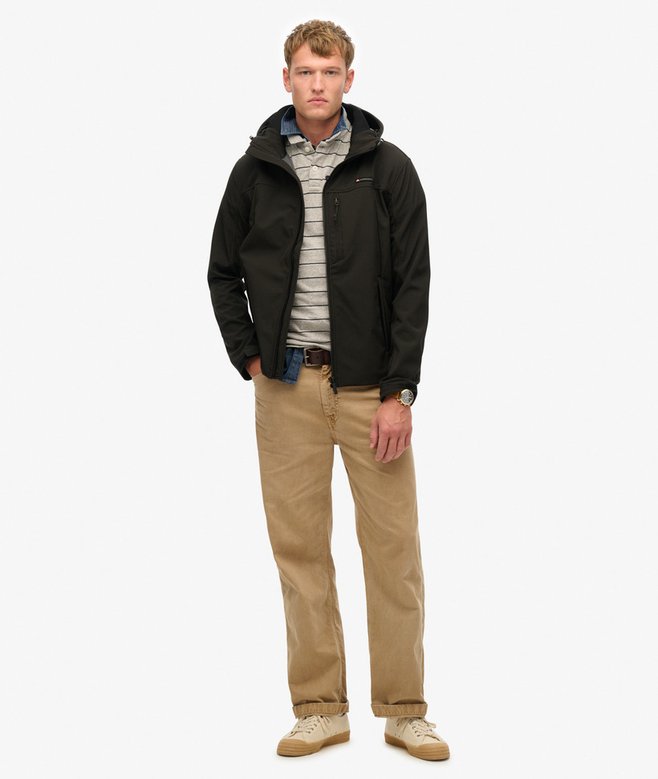 Superdry Hooded Soft Shell Trekker Jacket