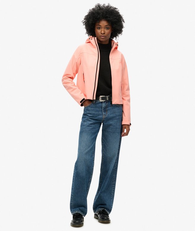 Superdry Hooded Soft Shell Trekker Jacket