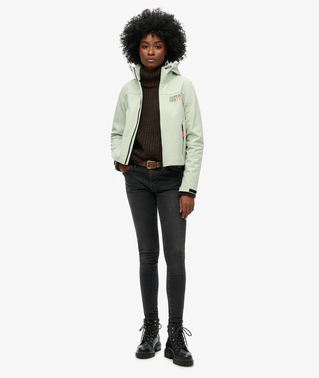 Superdry Hooded Soft Shell Trekker Jacket