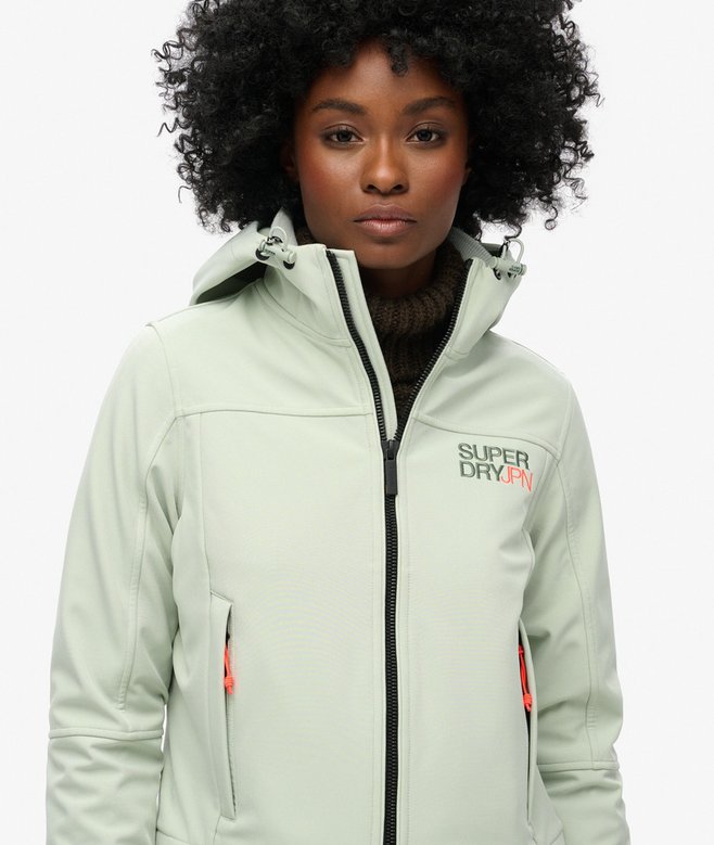 Superdry Hooded Soft Shell Trekker Jacket