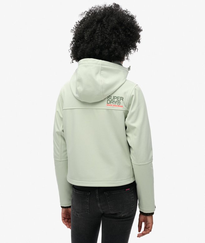Superdry Hooded Soft Shell Trekker Jacket