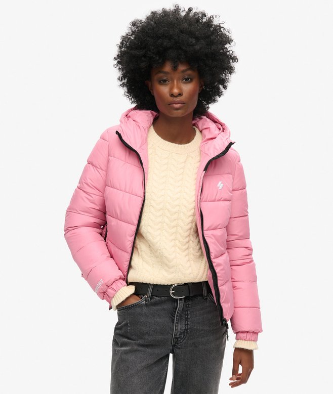 superdry Hooded Spirit Sports Puffer Jacket