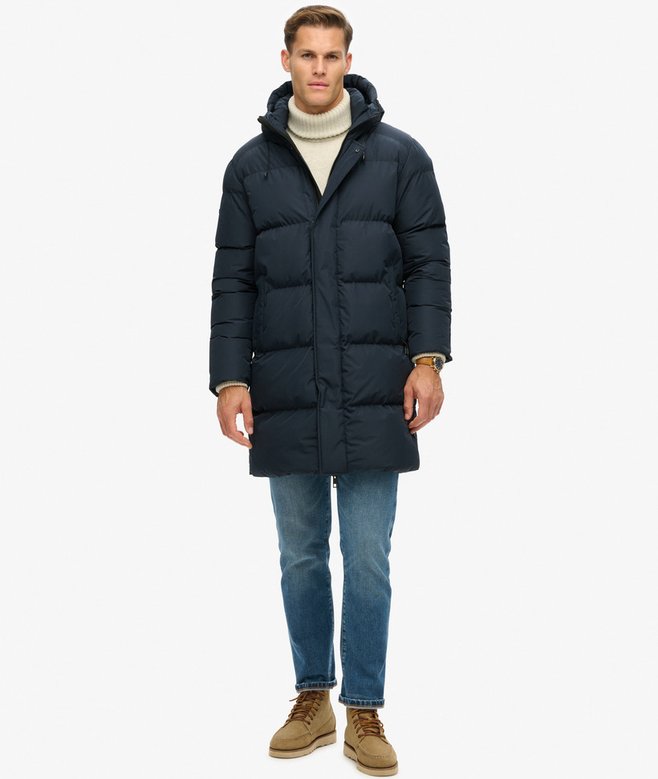 Superdry Hooded Sports Puffer Coat