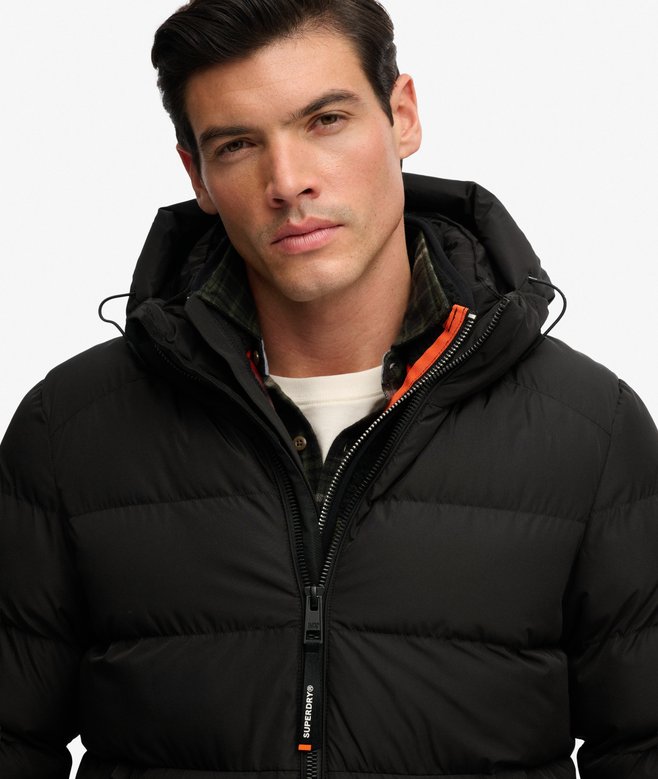 Superdry Hooded Sports Puffer Jacket