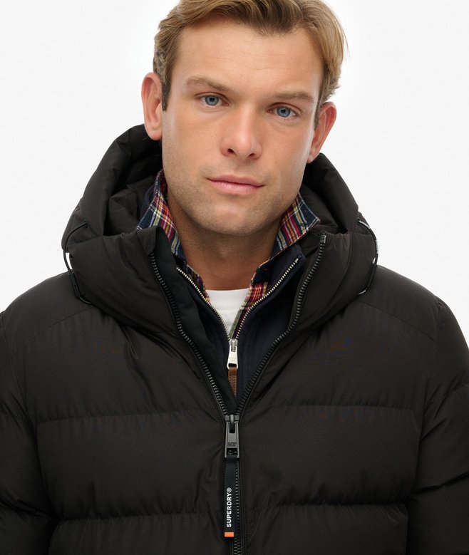 Superdry Hooded Sports Puffer Jacket