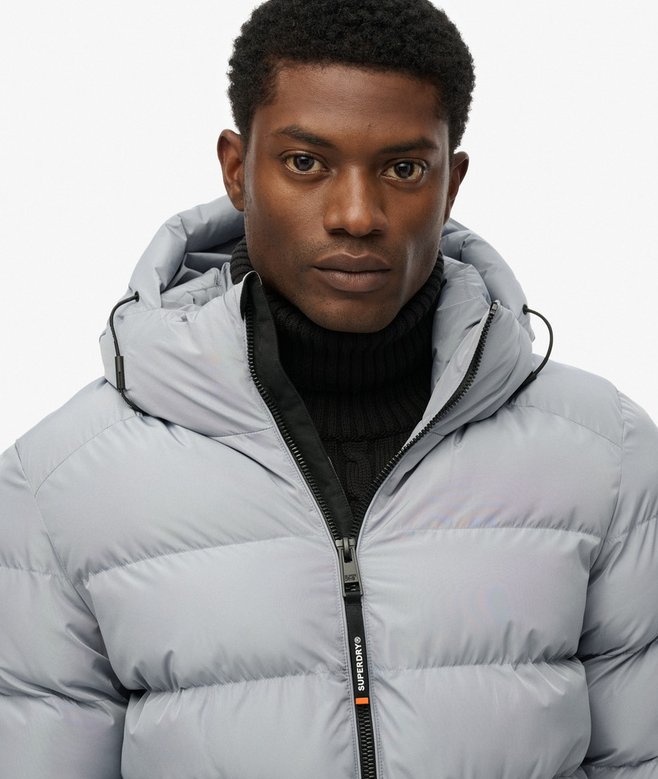 Superdry Hooded Sports Puffer Jacket