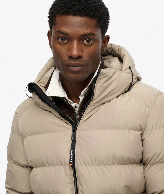 Superdry Hooded Sports Puffer Jacket