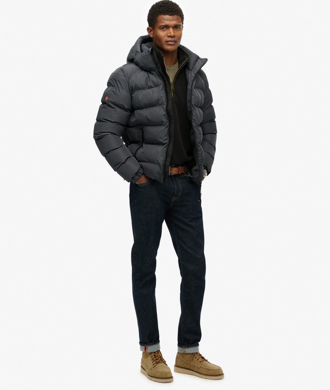 Superdry Hooded Sports Puffer Jacket