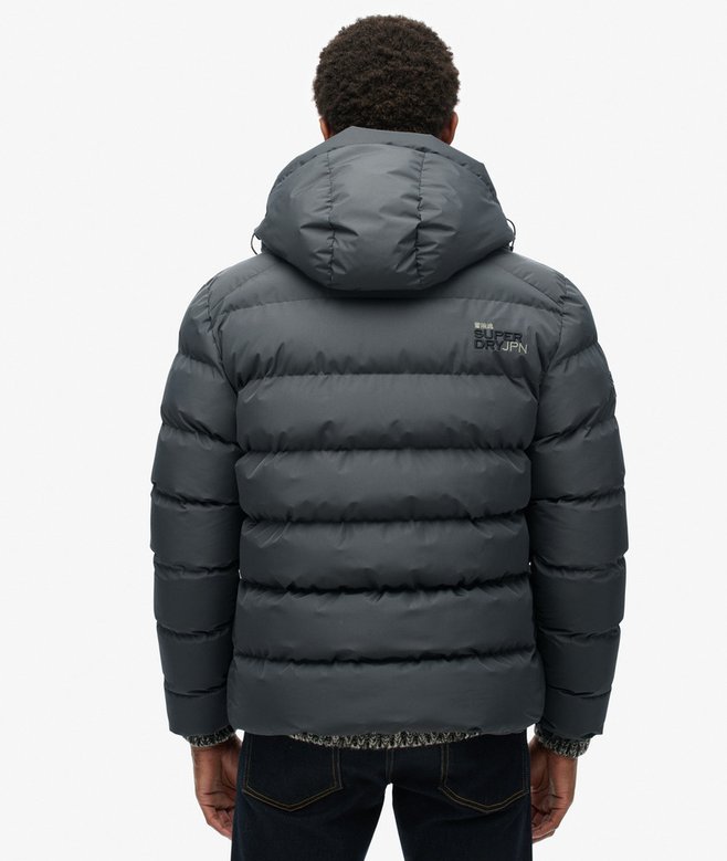 Superdry Hooded Sports Puffer Jacket