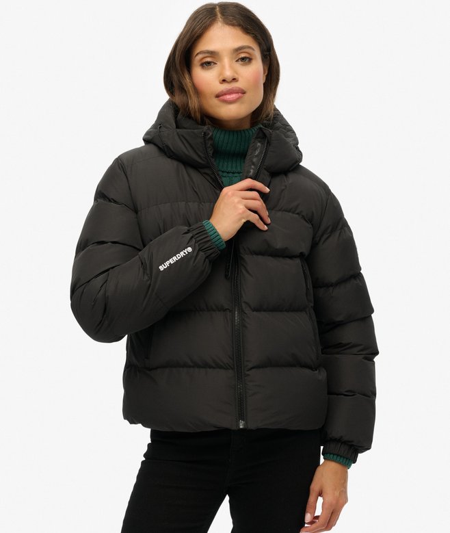 Superdry Hooded Sports Puffer Jacket