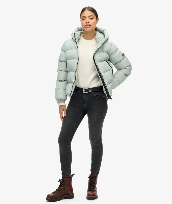 Superdry Hooded Sports Puffer Jacket