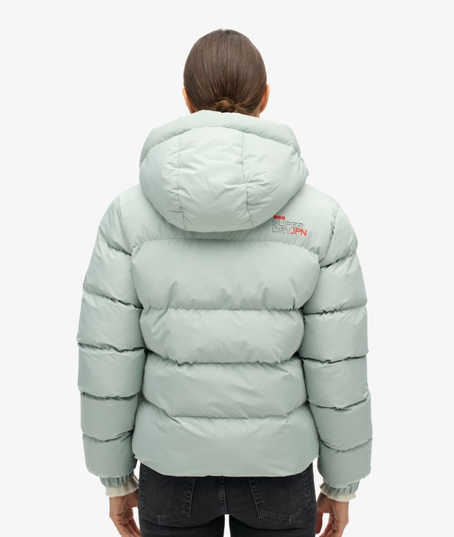 Superdry Hooded Sports Puffer Jacket