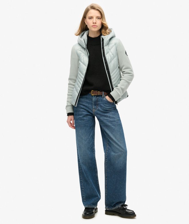 Superdry Hooded Storm Fleece Jacket