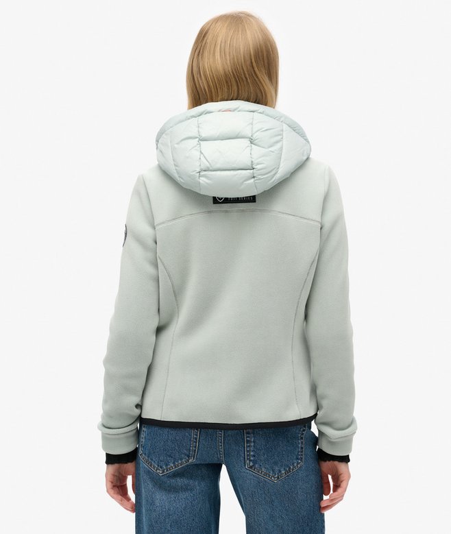 Superdry Hooded Storm Fleece Jacket