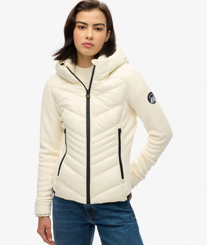 superdry Hooded Storm Fleece Jacket