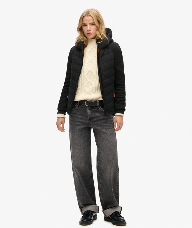 Superdry Hooded Storm Hybrid Padded Jacket