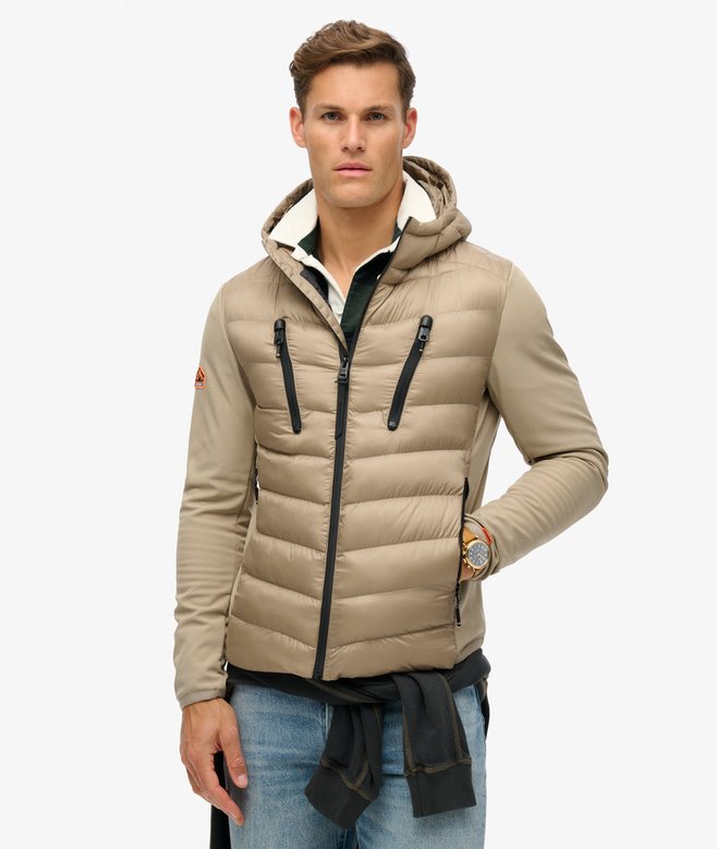 Superdry Hooded Storm Softshell Jacket