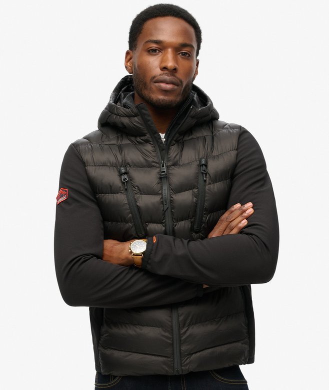Superdry Hooded Storm Softshell Jacket