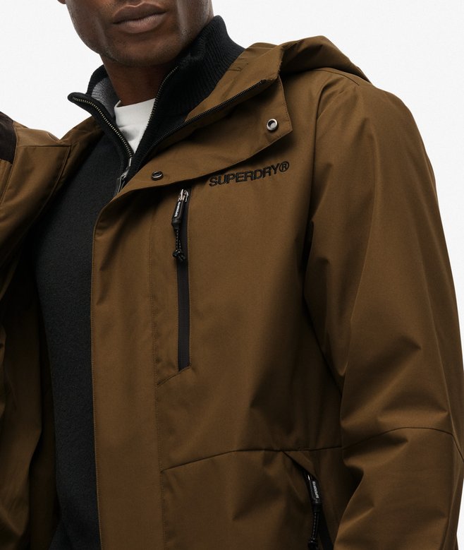 Superdry Hooded Tech Fishtail Parka