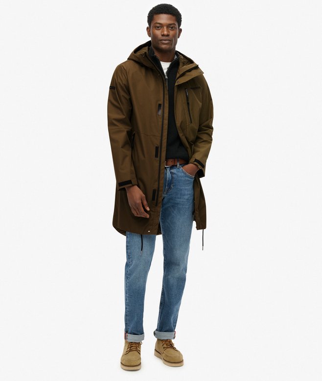 Superdry Hooded Tech Fishtail Parka