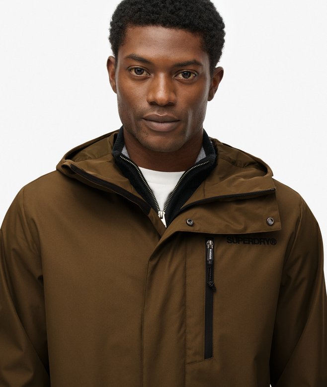 Superdry Hooded Tech Fishtail Parka