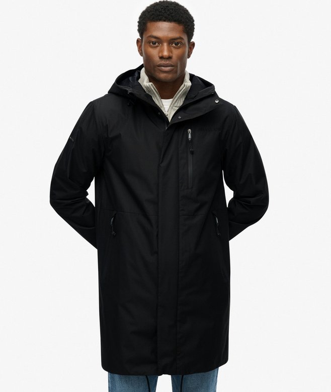 superdry Hooded Tech Fishtail Parka