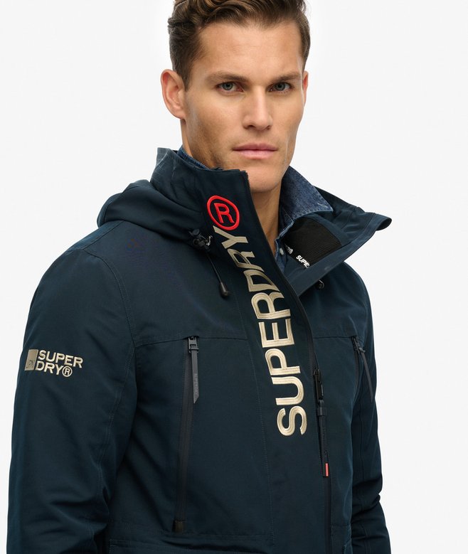 Superdry Hooded Ultimate Embroidered Windbreaker