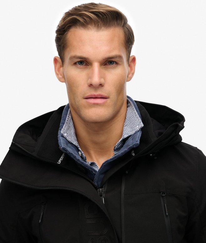 Superdry Hooded Ultimate Embroidered Windbreaker